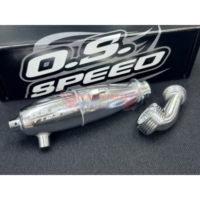 OS Speed  TT03 EFRA2700 tuned silencer 72107860